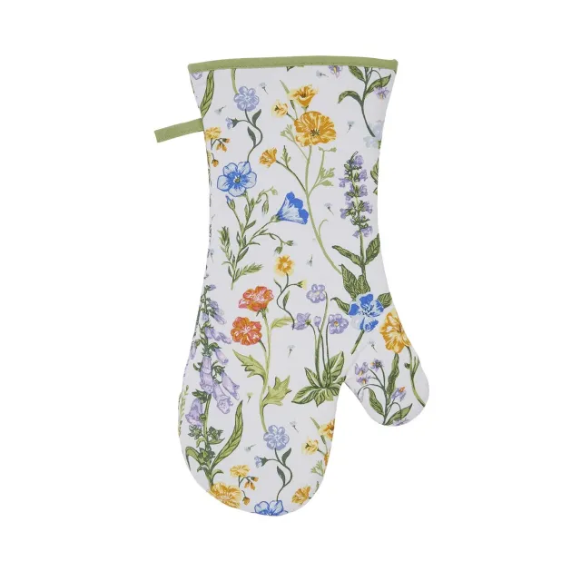 Ulster Weavers Cottage Garden ovnhandske multifarvet