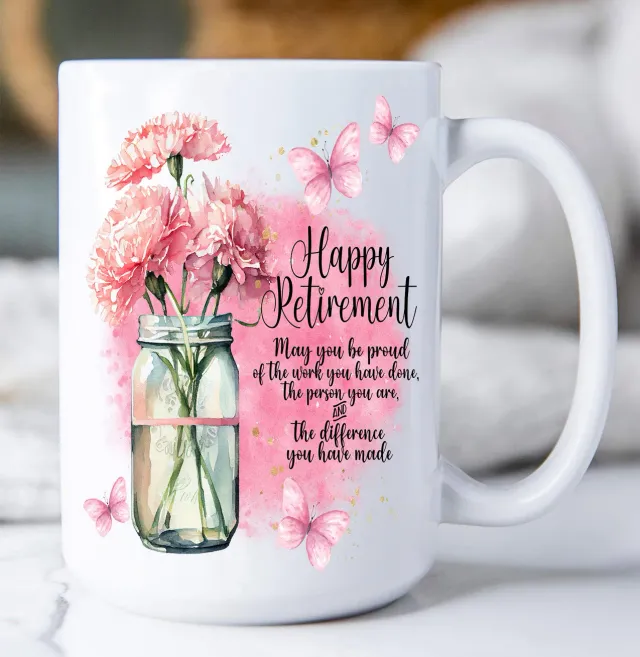 Avery Lane Happy Retirement krus 443 ml keramik