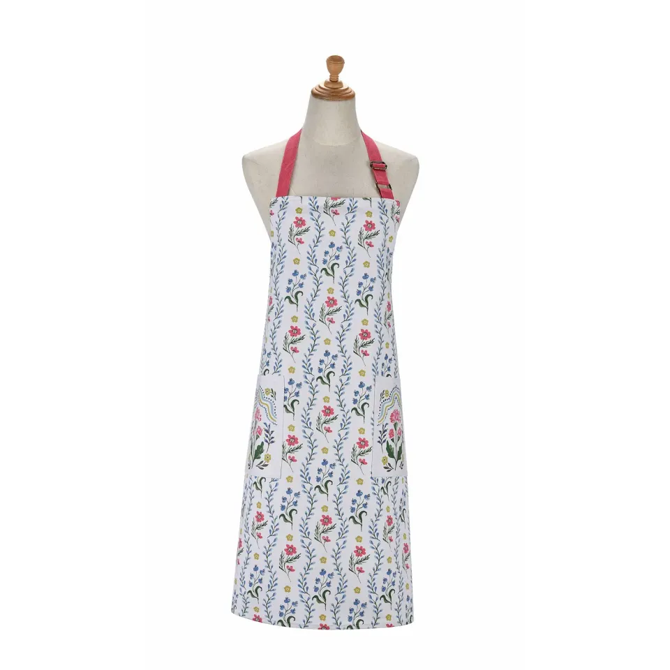 Ulster Weavers Boho Floral forklæde 100% bomuld flerfarvet