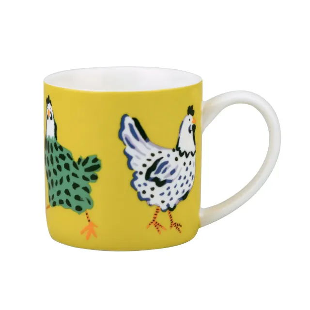 Ulster Weavers Chick Chicken krus gul porcelæn