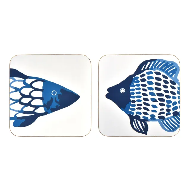 Ulster Weavers Catch of the Day bordskånere 4-pak multi