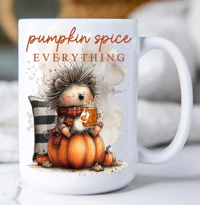 Avery Lane Gifts Pumpkin Spice krus 15 oz keramik