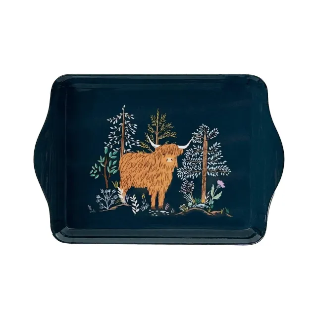 Ulster Weavers Connie the Cow bakke navy 21x14 cm