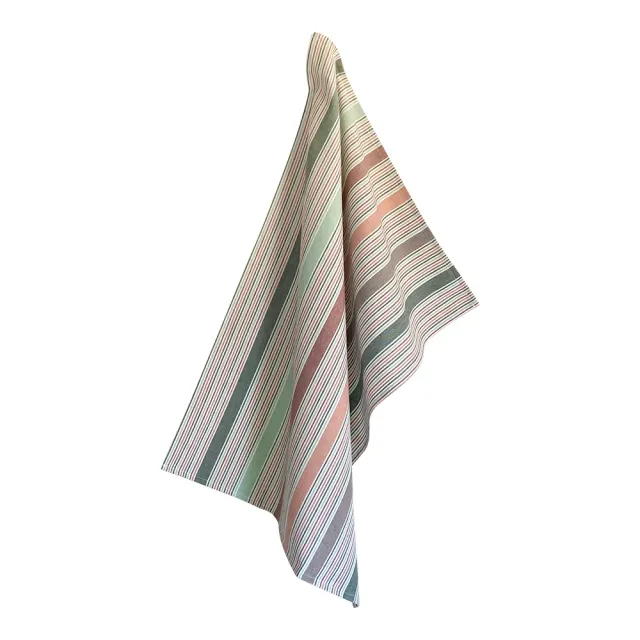 Solwang viskestykke rose/sage mix økologisk 1 stk