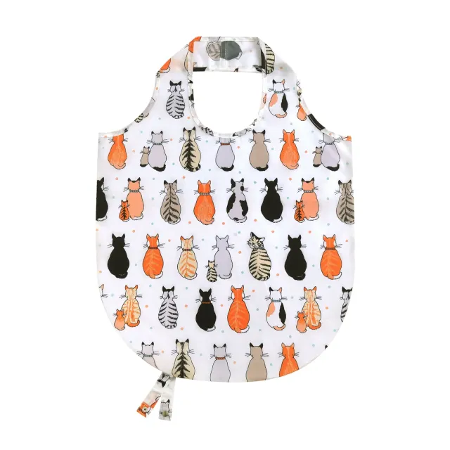 Ulster Weavers Cats In Waiting mulepose orange sammenfoldelig