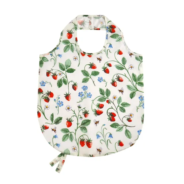 Ulster Weavers Strawberry Patch mulepose grøn foldbar 61x46