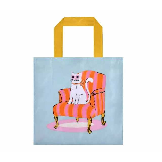 Ulster Weavers Cool Cats PVC Bag Small shopper multi 25 cm bomuld