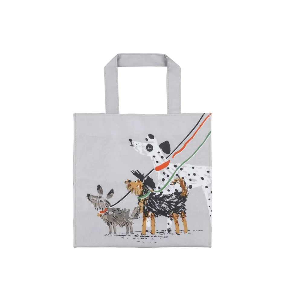 Ulster Weavers Dog Days PVC-taske lille grå