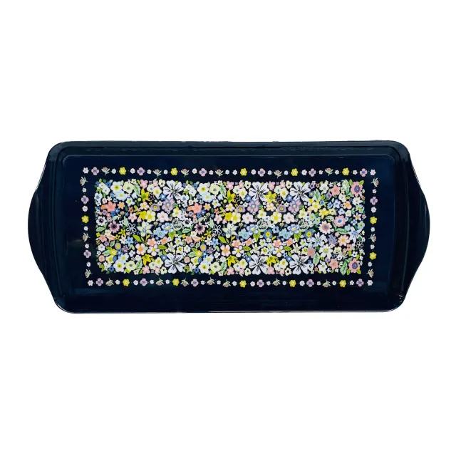 Ulster Weavers Confetti Floral serveringsbakke lille multifarvet