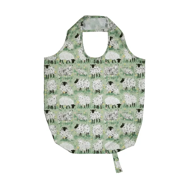 Ulster Weavers Woolly Sheep mulepose grøn Medium genbrug