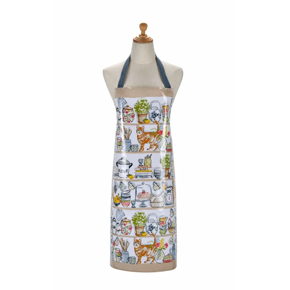 Ulster Weavers Pantry Cats forklæde PVC multicolour 81 cm