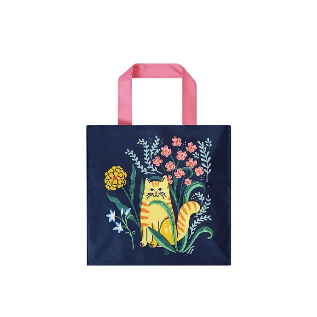 Ulster Weavers Marmalade Meadow shopper lille navy kat
