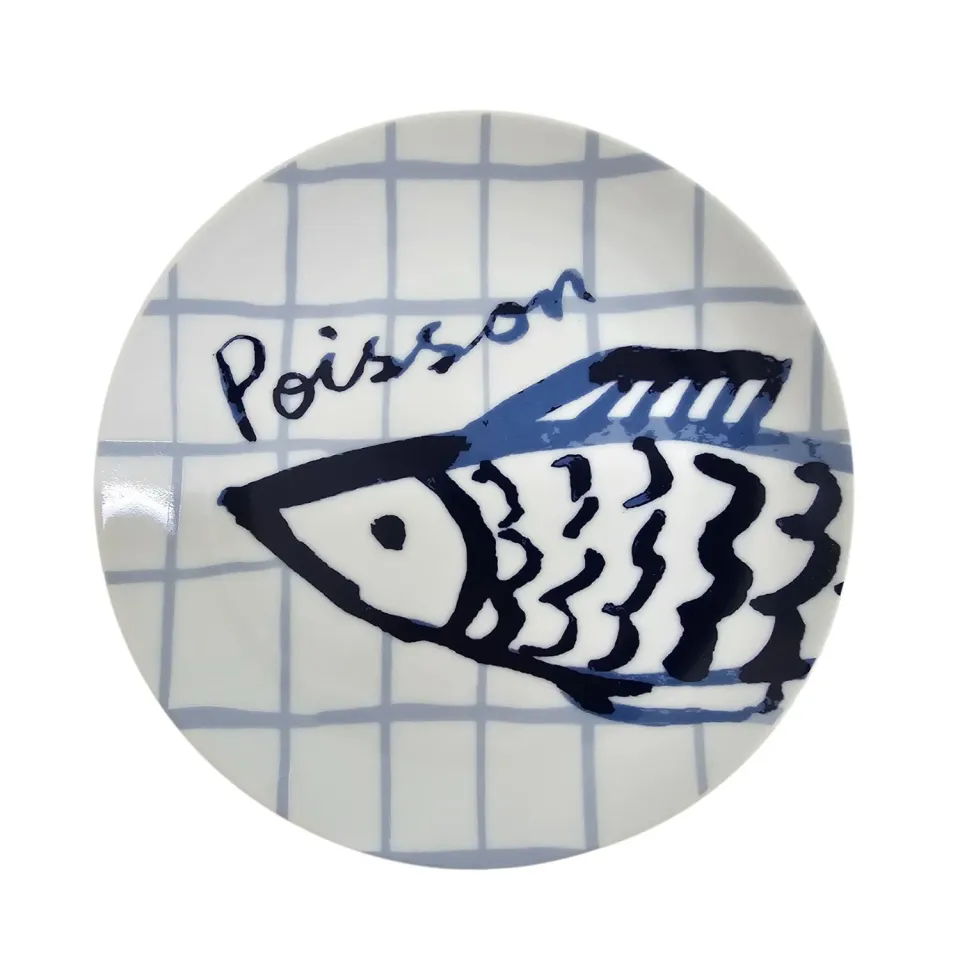 Ulster Weavers Catch of the Day sidetallerken 19 cm porcelæn