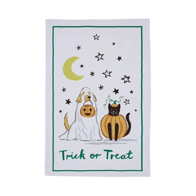 Ulster Weavers Trick or Treat viskestykke 74x48 cm bomuld