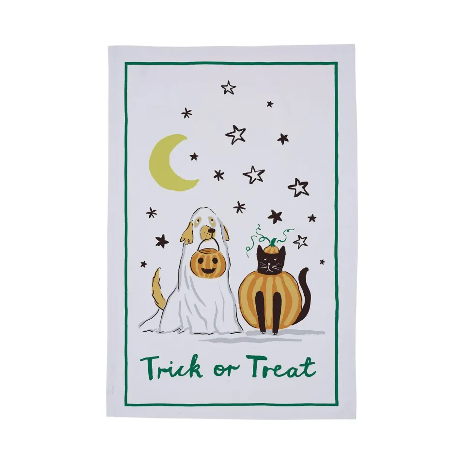 Ulster Weavers Trick or Treat viskestykke 74x48 cm bomuld