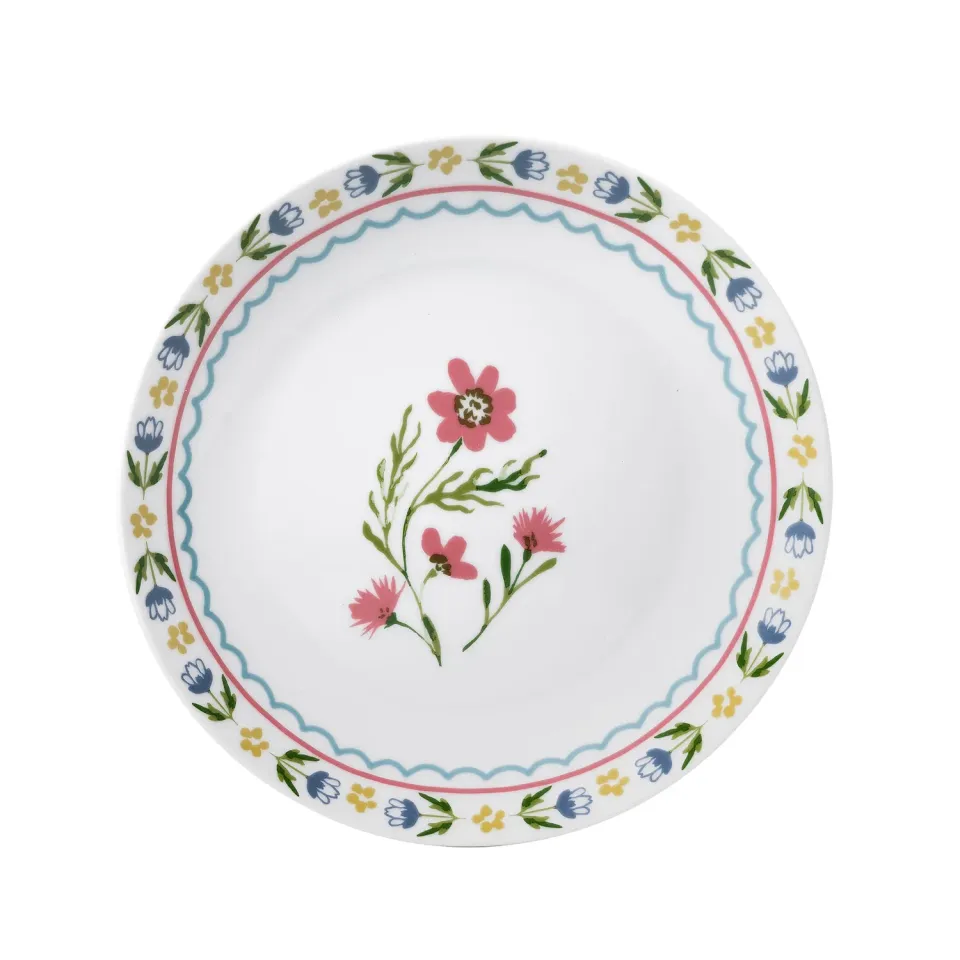 Ulster Weavers Boho Floral sidetallerken porcelæn flerfarvet