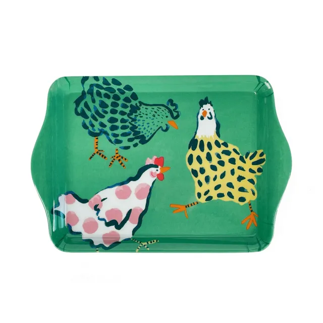 Ulster Weavers Chick Chicken bakke gul 21x14 cm