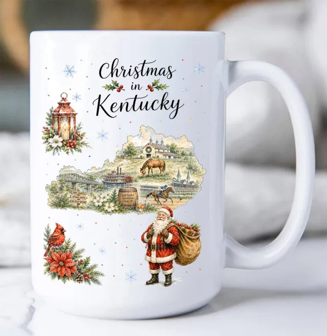 Avery Lane Gifts Kentucky krus keramik 443 ml