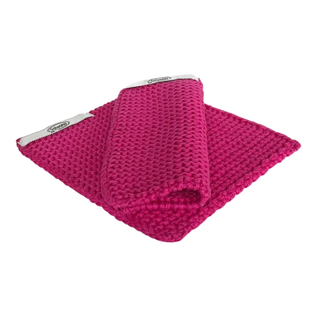 Solwang pink grydelapper 2 stk økologisk