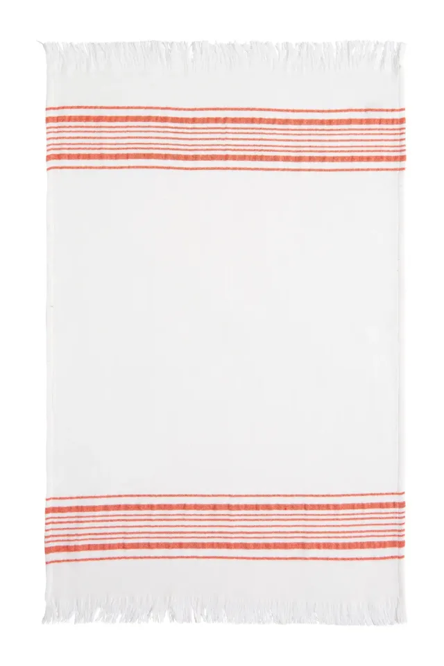 Coucke Bise viskestykke rooibos 50x75 cm gaze bomuld