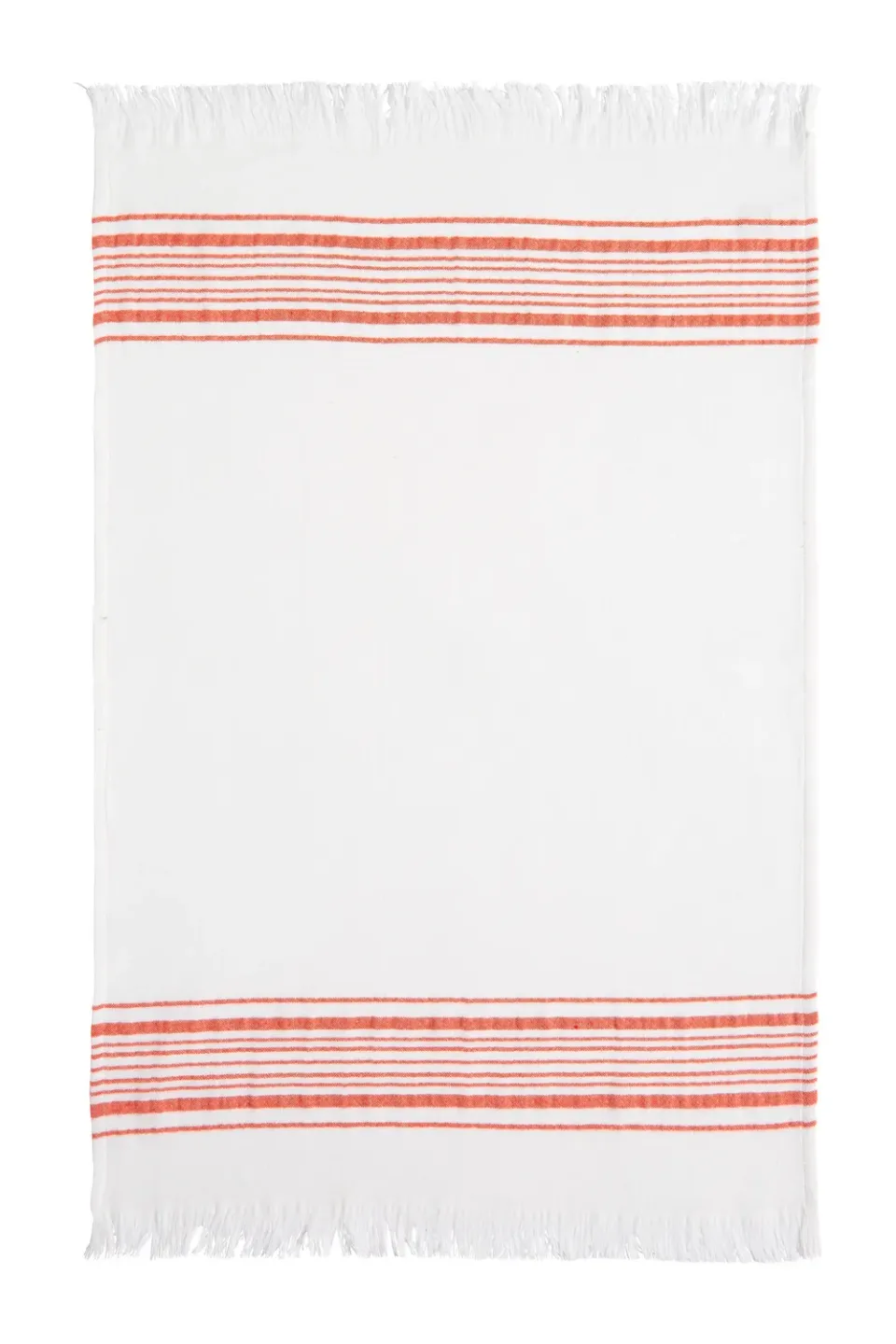 Coucke Bise viskestykke rooibos 50x75 cm gaze bomuld