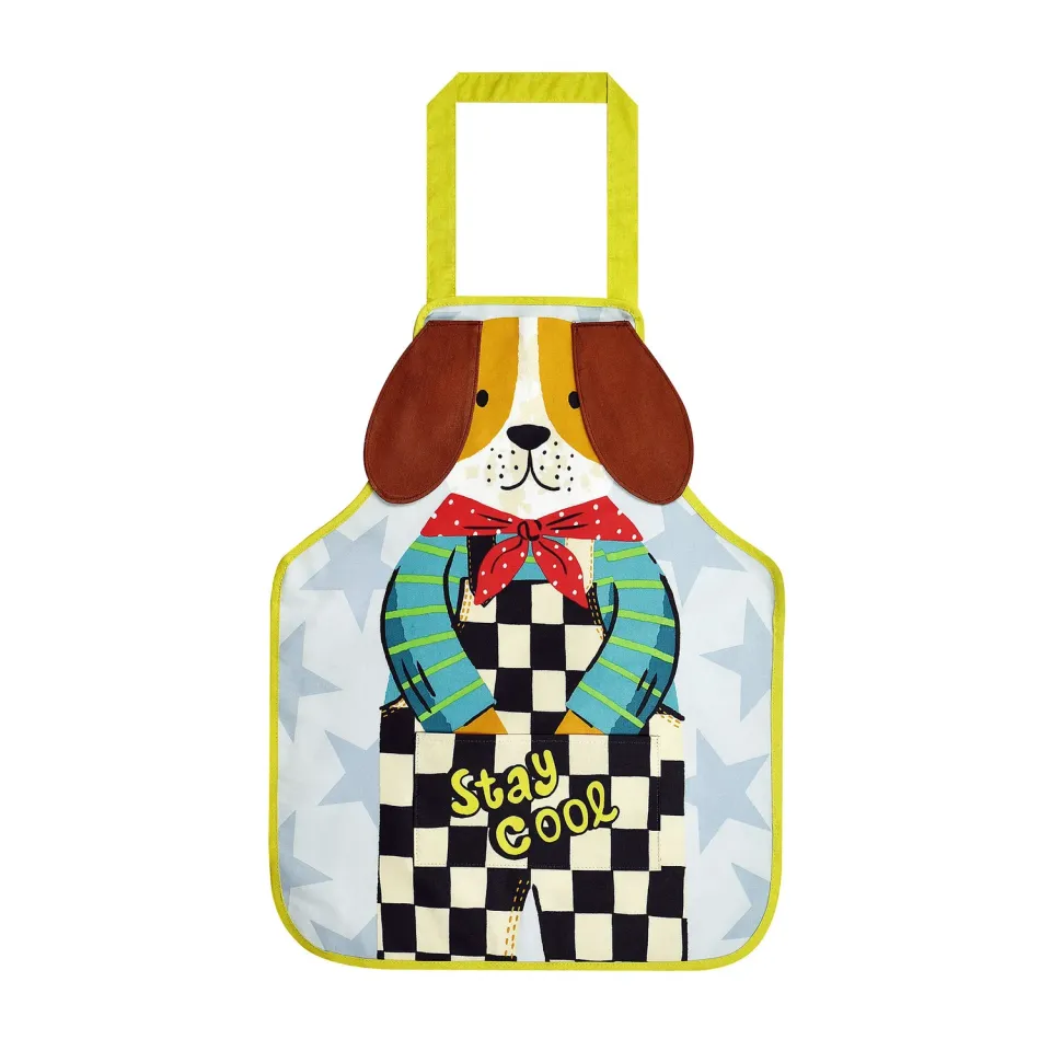Ulster Weavers Dexter Dog børneforklæde flerfarvet PVC