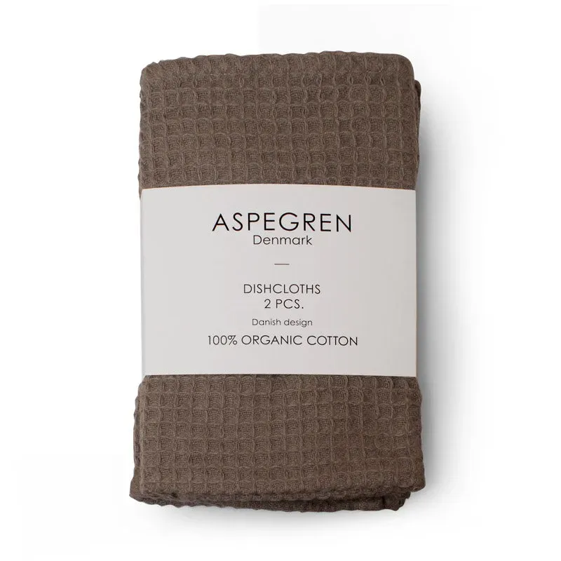AspEgren North Wood karklude 30x35 cm 2 stk økologisk