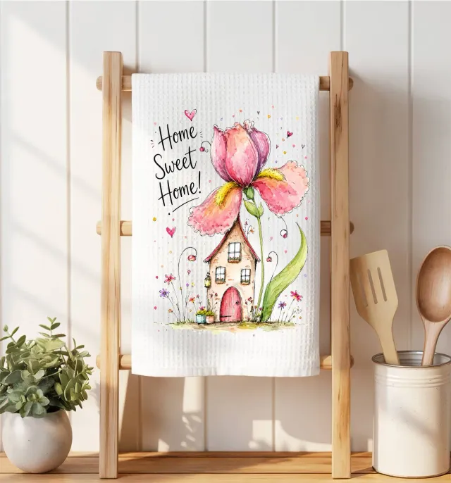 Avery Lane Gifts Home Sweet Home Spring Flowers klud 41x36 cm