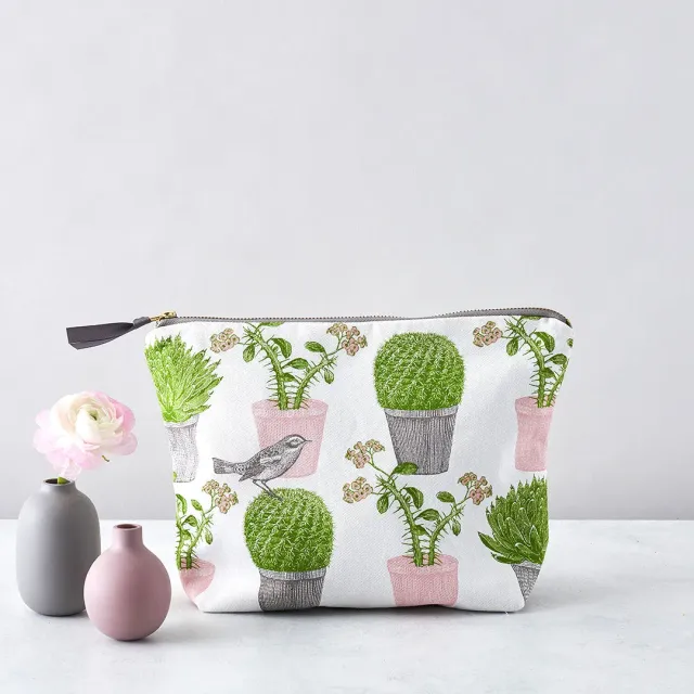 Thornback & Peel Cactus & Bird toilettaske stor