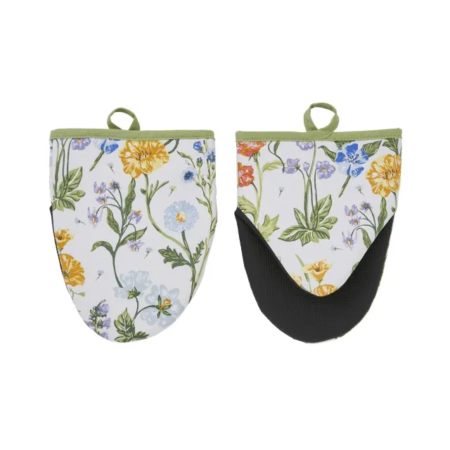 Ulster Weavers Cottage Garden grydeluffer flerfarvet 2-pak