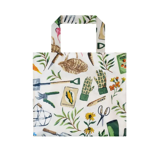 Ulster Weavers Time to Grow shopper lille grøn PVC