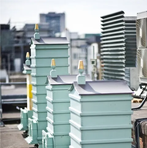 Thornback & Peel Beehive & Clover ovnhandske 84 cm bomuld