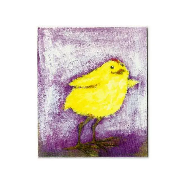 AspEgren Chicken minipostkort 6x7 cm 2 stk papir
