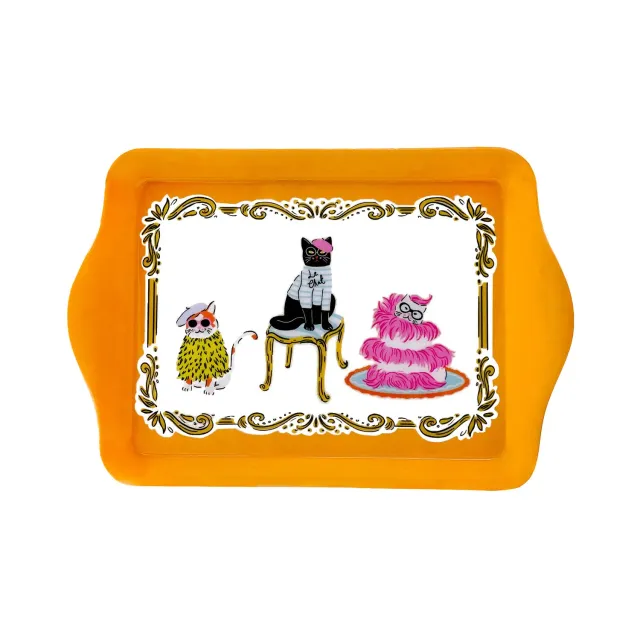 Ulster Weavers Cool Cats bakke 21x14 cm multifarvet melamin