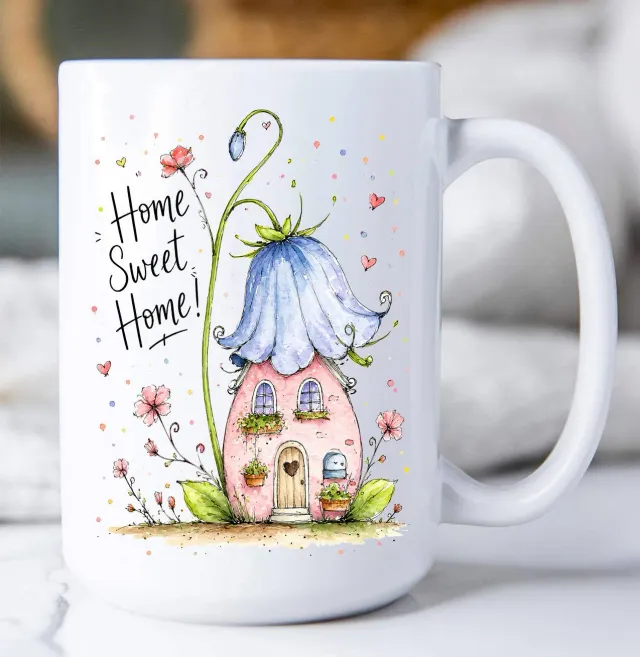 Avery Lane Gifts Home Sweet Home krus keramik 44 cl