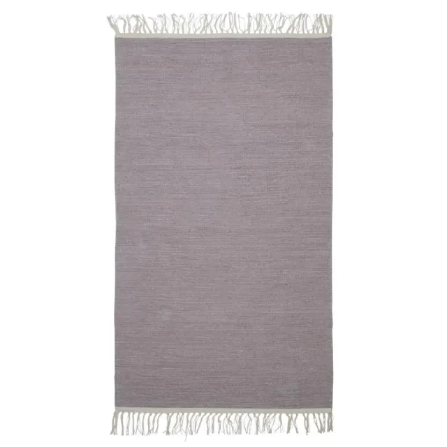 AspEgren Melange gulvløber Mauve 70x130 bomuld