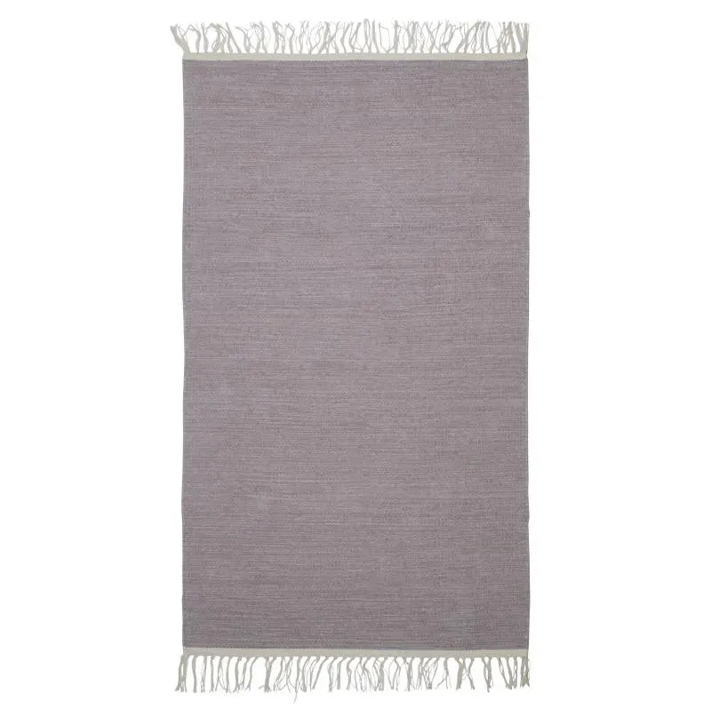 AspEgren Melange gulvløber Mauve 70x130 bomuld
