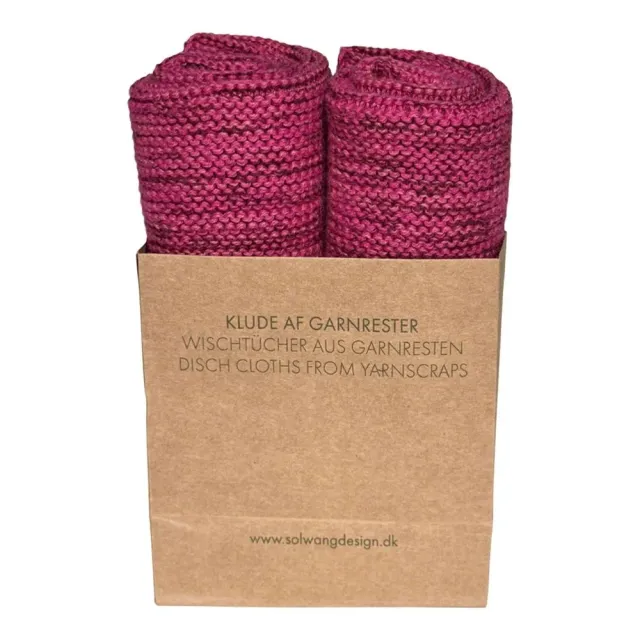 Solwang Restgarn karklud pink berry OEKO-TEX