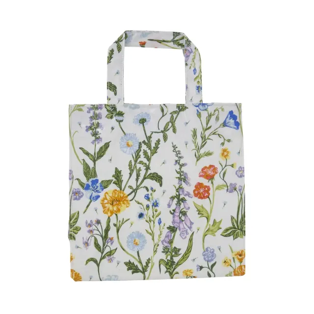Ulster Weavers Cottage Garden shopper lille flerfarvet PVC