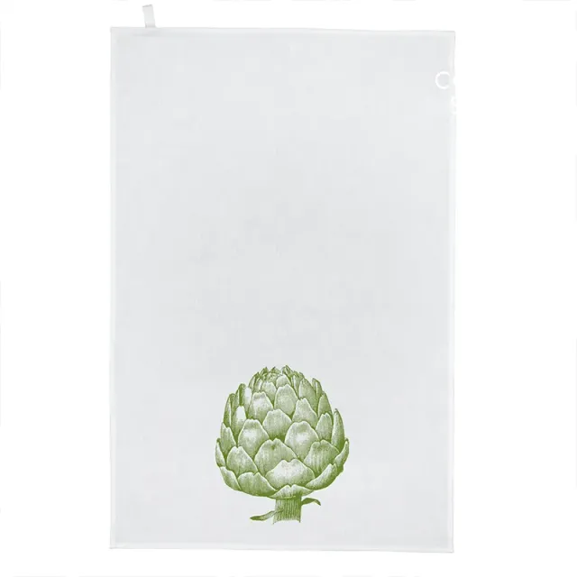 Thornback & Peel Artichoke viskestykke 45x75 bomuld