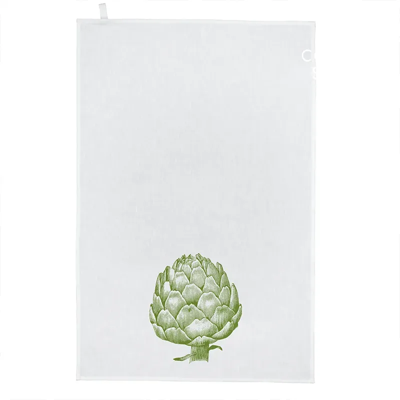 Thornback & Peel Artichoke viskestykke 45x75 bomuld
