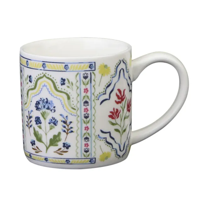 Ulster Weavers Boho Floral krus benporcelæn blomst