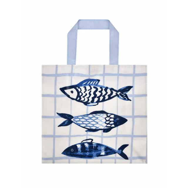Ulster Weavers Catch of the Day shopper PVC multi
