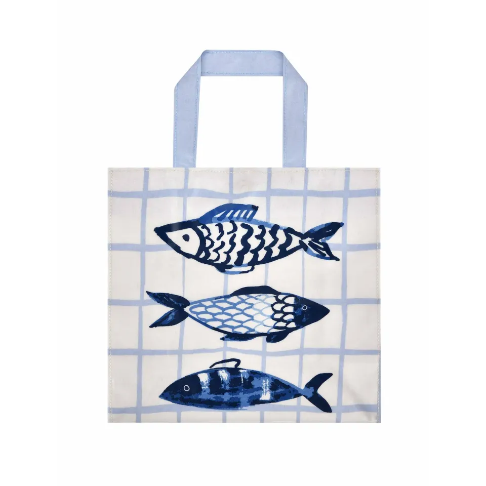 Ulster Weavers Catch of the Day shopper PVC multi