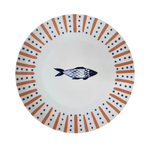 Ulster Weavers Catch of the Day middagstallerken 27 cm porcelæn