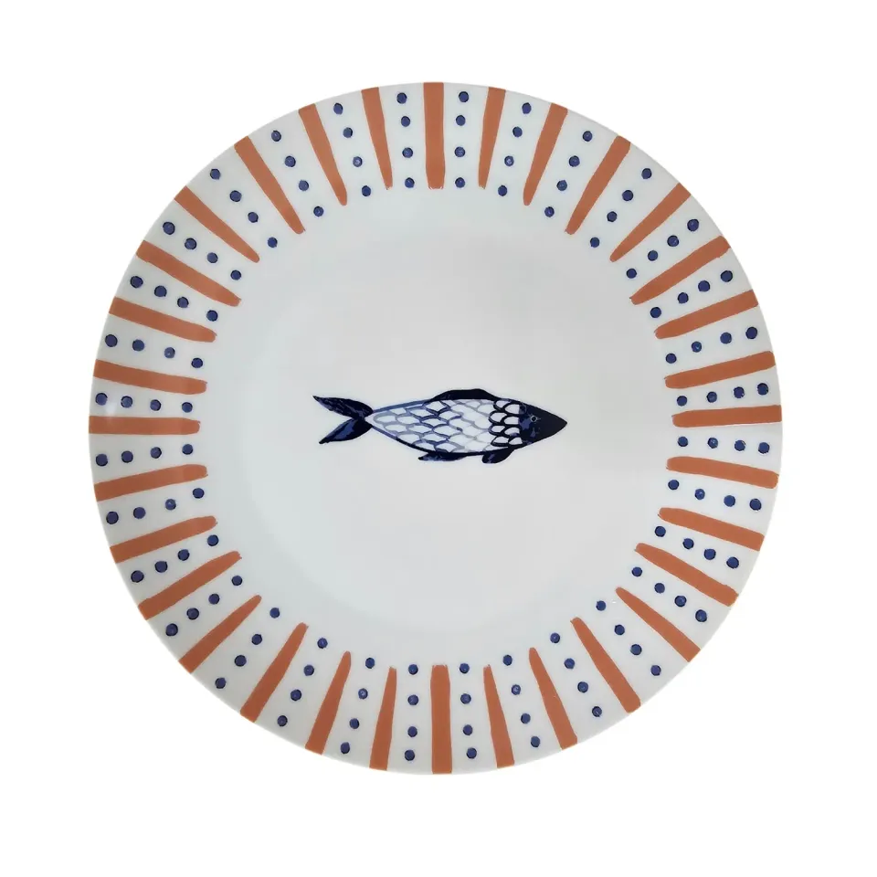 Ulster Weavers Catch of the Day middagstallerken 27 cm porcelæn