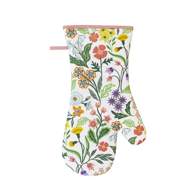 Ulster Weavers Petals & Prose Gauntlet ovnhandske pink bomuld