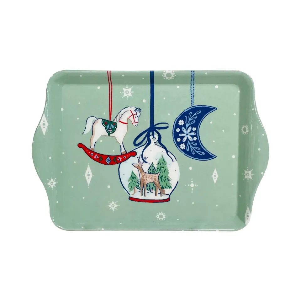 Ulster Weavers Christmas Ornaments bakke 21x14 melamin