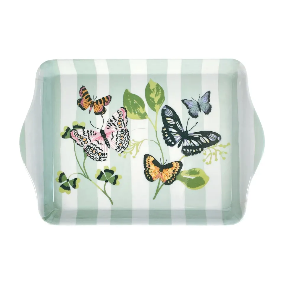 Ulster Weavers Butterfly Grove bakke blå 21x14 cm