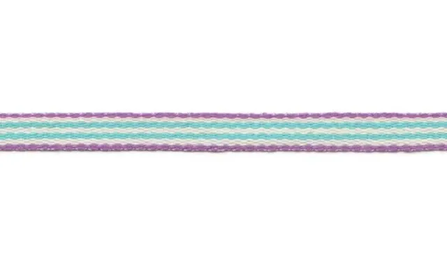 AspEgren Pippi Turquoise bånd 0,8cm x 30m bomuld
